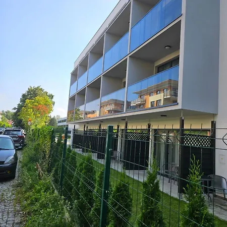 شقة فندقية Morski Spokoj Solny كولوبرزيغ