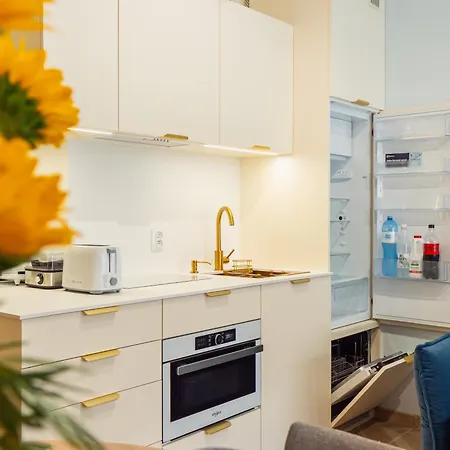 شقة فندقية Morski Spokoj Solny 3*