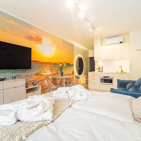 شقة فندقية Morski Spokoj Solny 3*