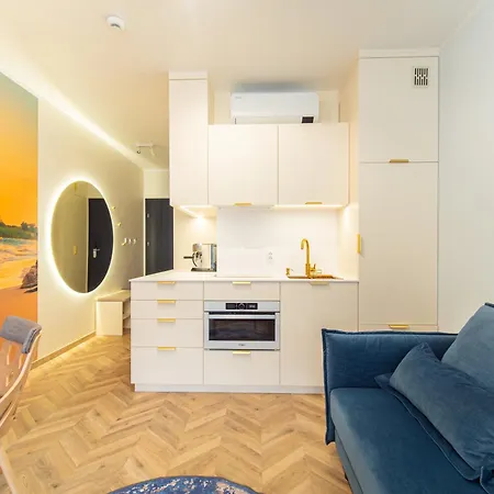 شقة فندقية Morski Spokoj Solny كولوبرزيغ