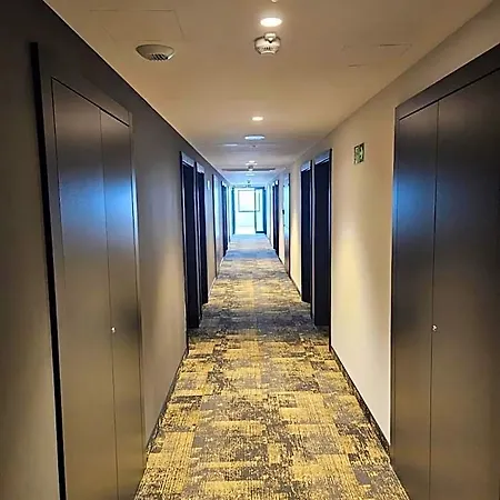 Morski Spokoj Solny Lägenhetshotell Kołobrzeg
